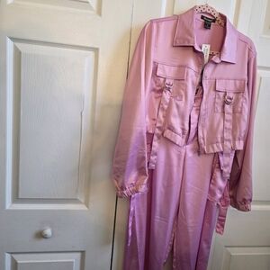 Like an Angel Pink Women's Pantsuit